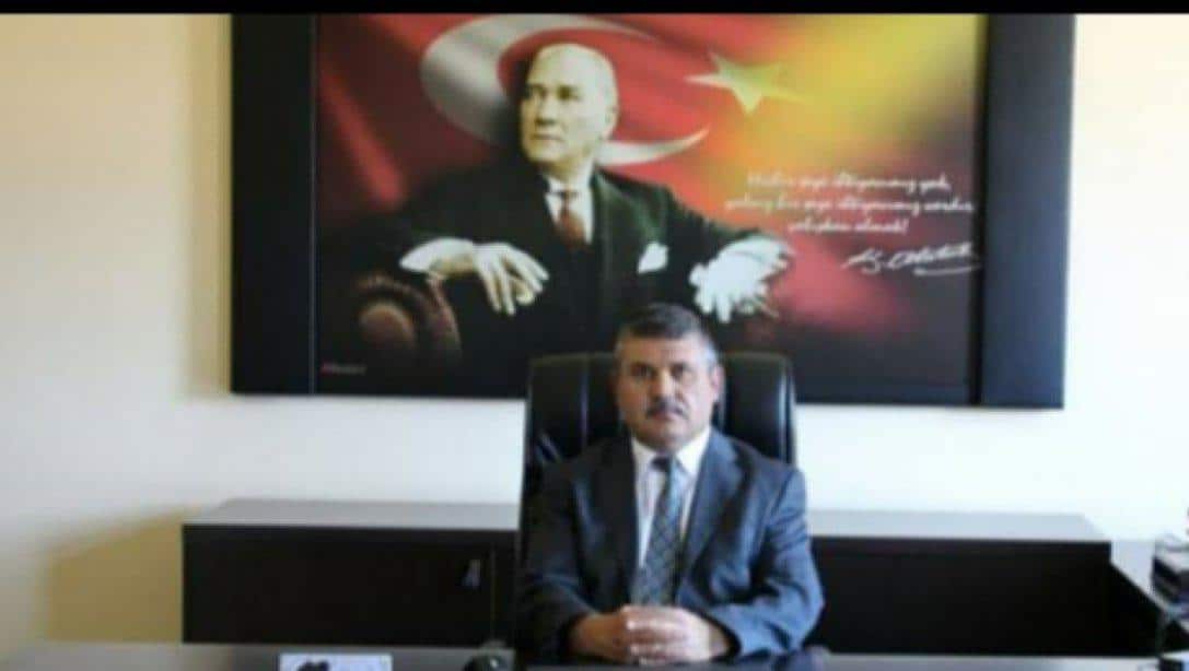 İlçe Milli Eğitim Müdürümüz Sn. Caner ÖZDEMİR'in 29 Ekim Cumhuriyet Bayramı Kutlama Mesajı