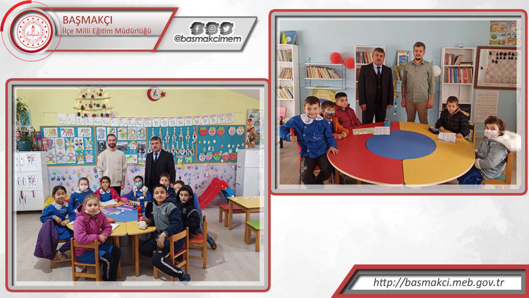 İlçe Milli Eğitim Müdürümüz Caner ÖZDEMİR, Aşağı Beltarla İlkokulunu Ziyaret Etti