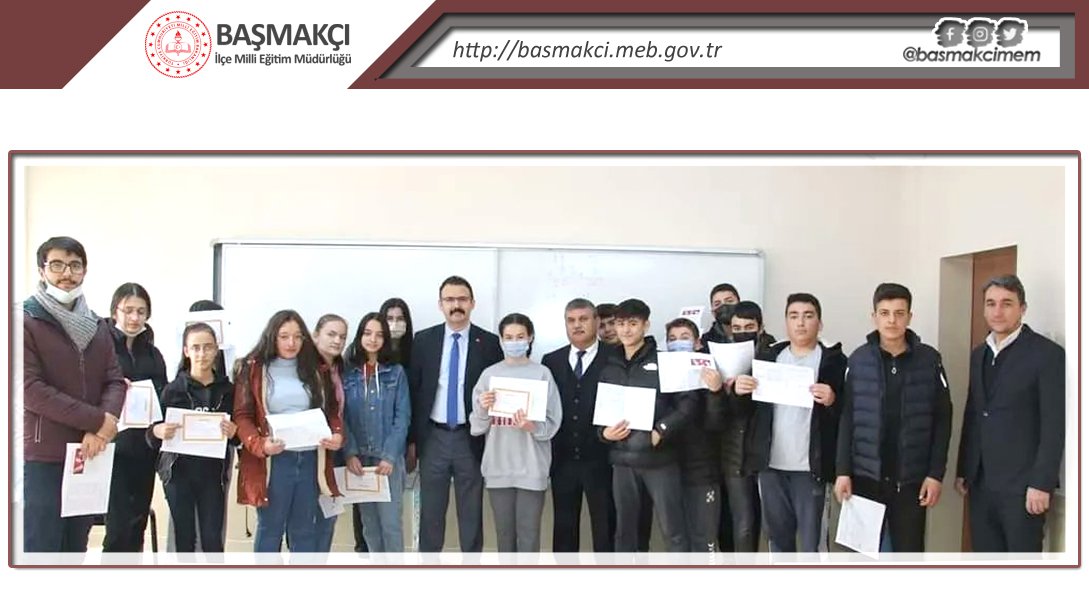 Kaymakam Ali Ekber ATEŞ ve İlçe Milli Eğitim Müdürümüz Caner ÖZDEMİR, Okullarımızın Karne Dağıtım Törenlerine Katıldı