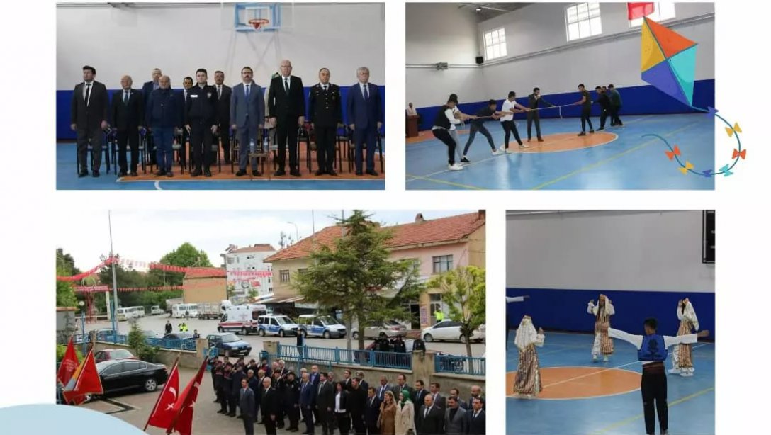 İlçemizde 19 Mayıs Atatürk'ü Anma, Gençlik  ve Spor Bayramı Kutlama Programı  Düzenlenmiştir.