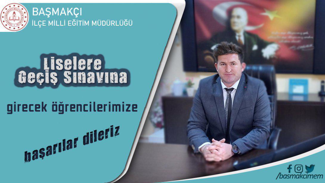 Liselere Geçiş Sınavına Girecek Öğrencilerimize Başarılar Dileriz