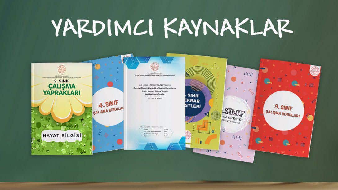 10 BİN SORULUK NİSAN AYI YARDIMCI KAYNAK PAKETİ YAYIMLANDI